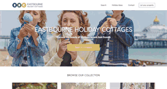 Desktop Screenshot of eastbourneholidaycottages.co.uk